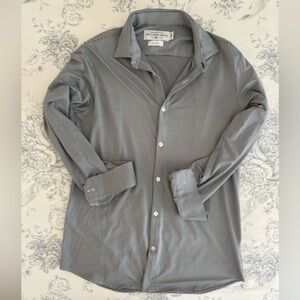 Men’s Mizzen and Main Gingham Shirt Size Large